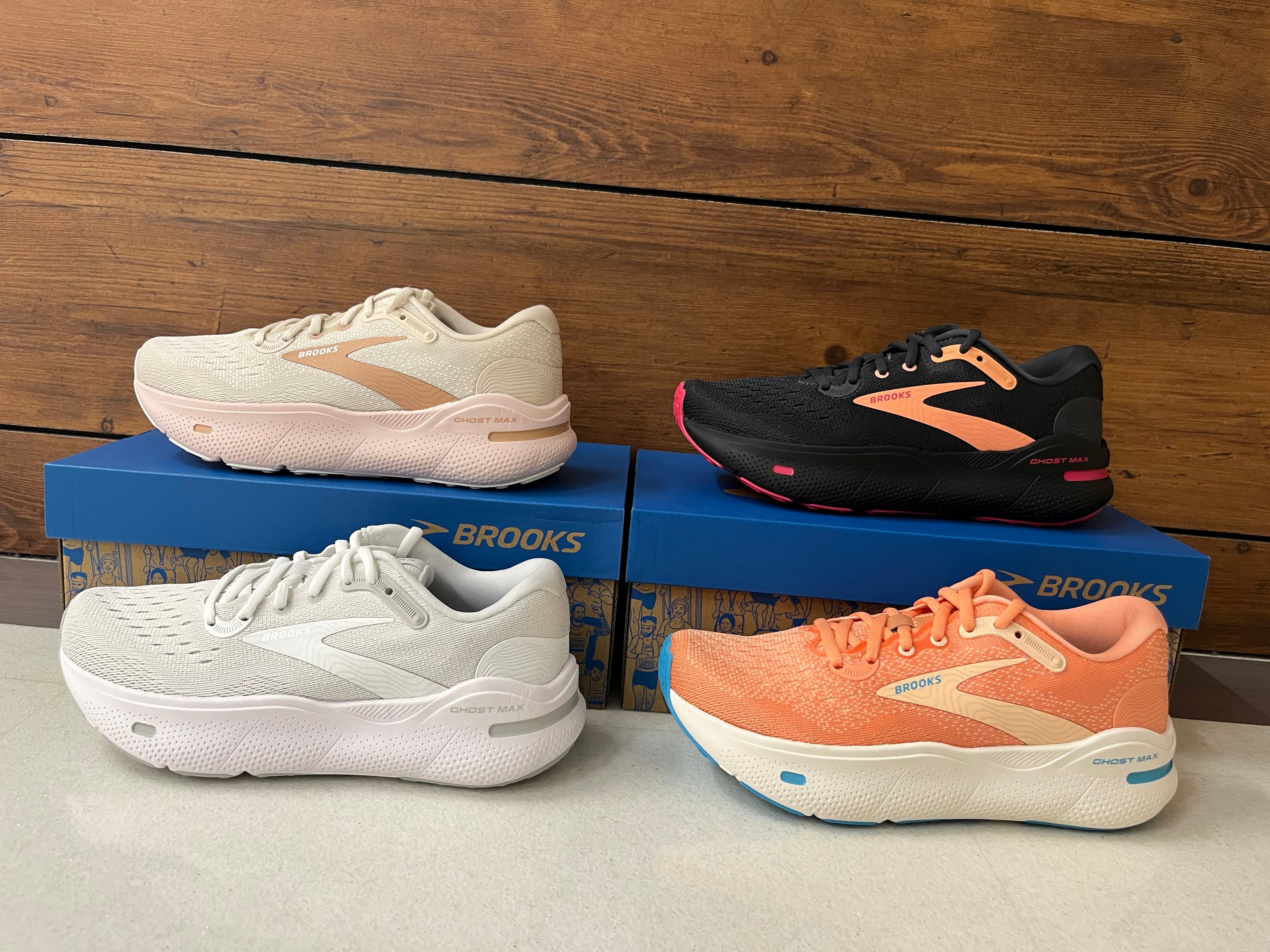 足元をRunHappyに導く~ゴーストマックス~