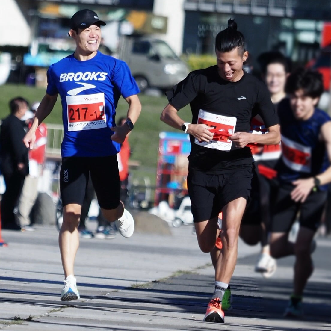 第14回越谷レイクタウンランニング~BROOKS EKIDEN~