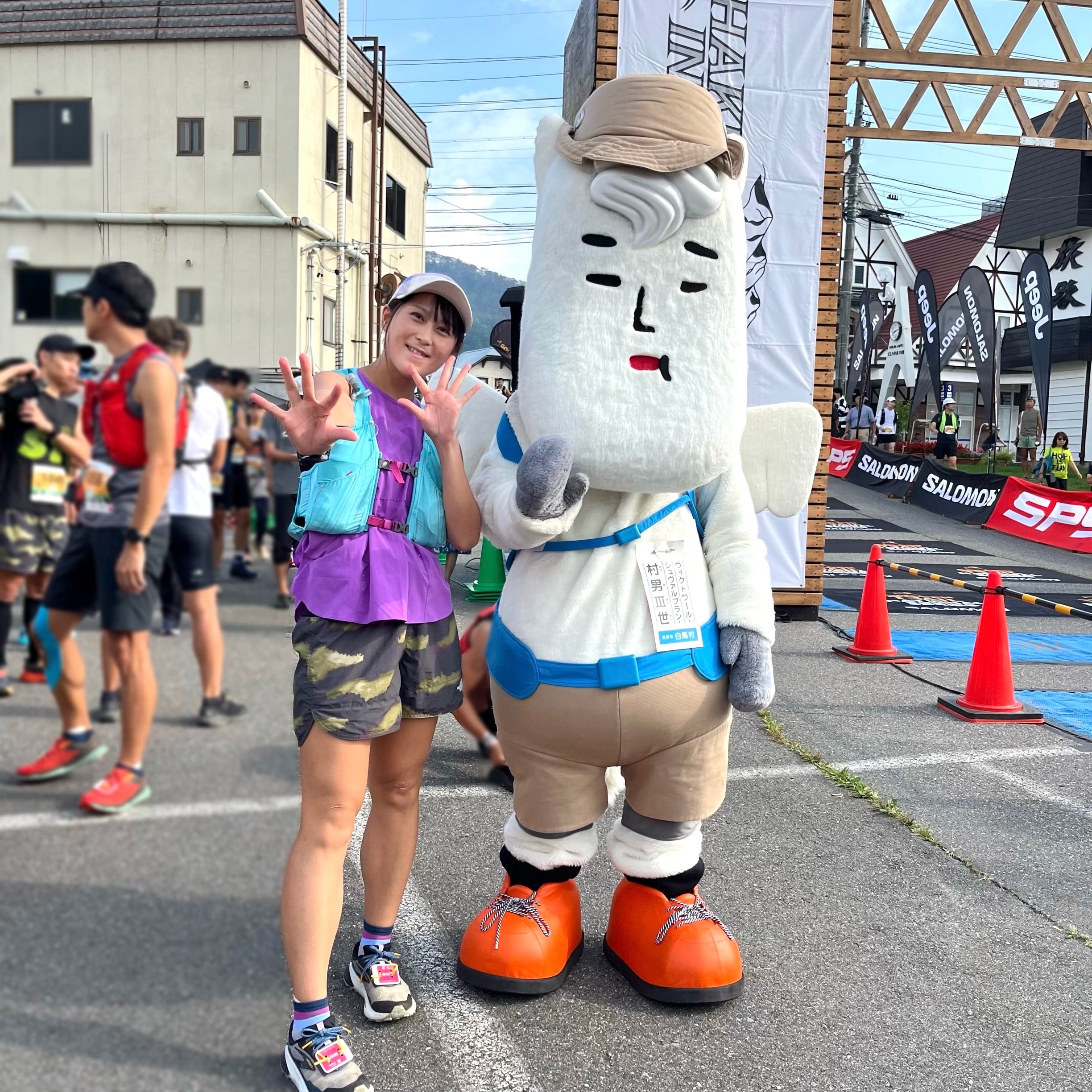 白馬国際クラシック~BROOKSスタッフレース奮闘記~