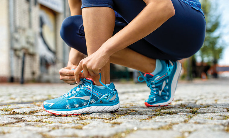ランニングシューズの正しい履き方