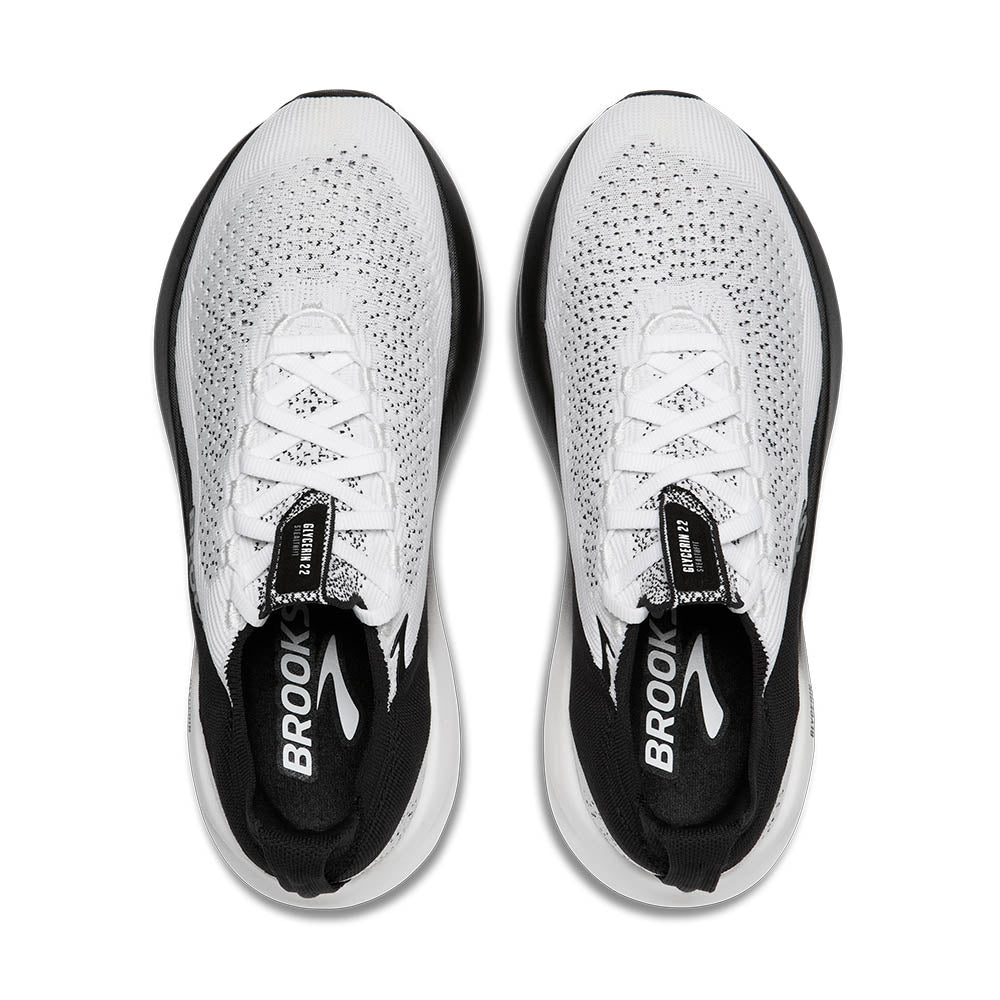 Glycerin Stealthfit 22 (グリセリンステルスフィット22 ブラック/ホワイト)