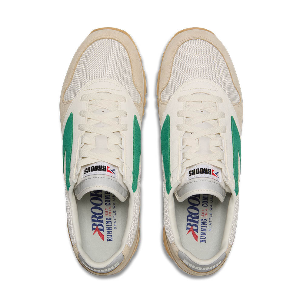 CHARIOT (チャリオット ホワイト/グリーン)