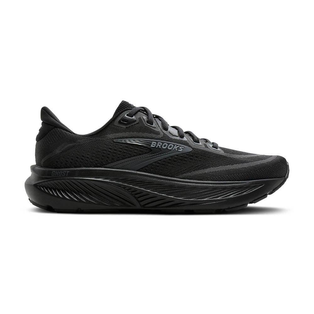 Brooks ランニングシューズ Ghost18 WIDE (ゴースト18 ワイド ブラック)