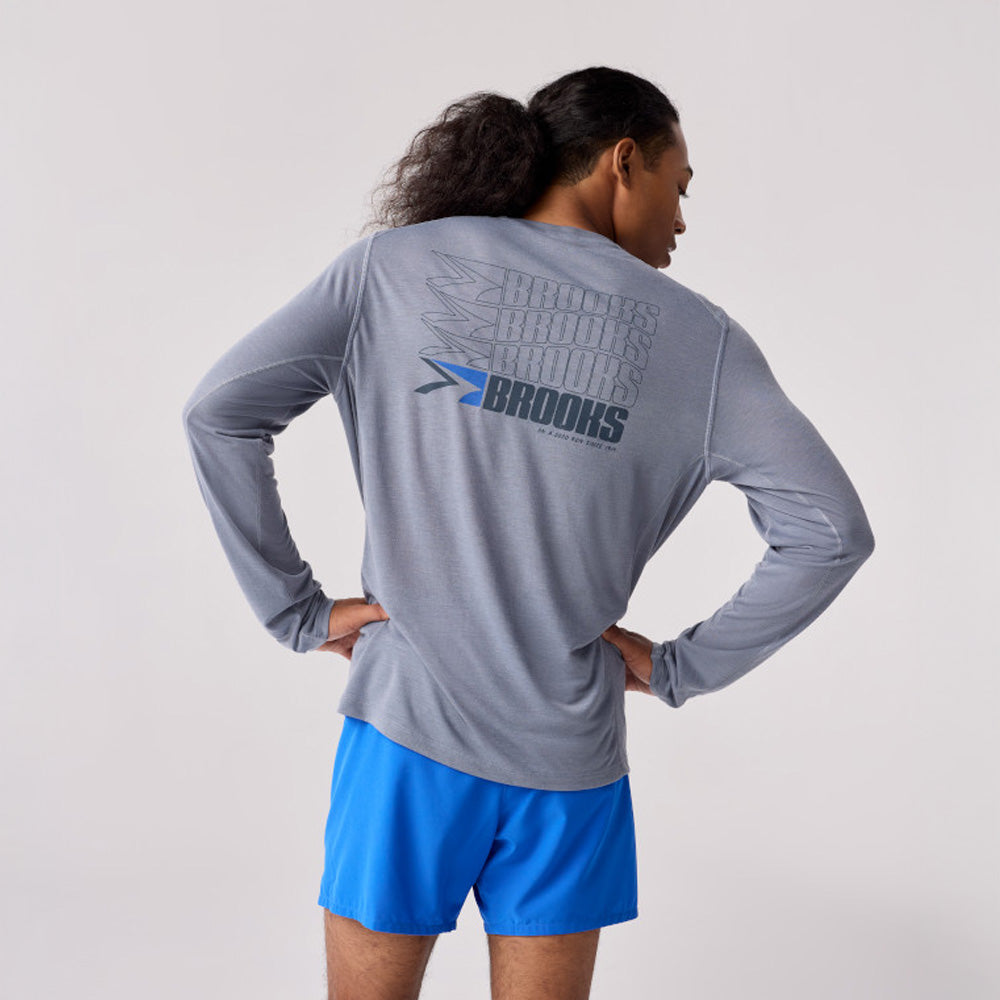 Distance Long Sleeve 3.0 ( グレー)