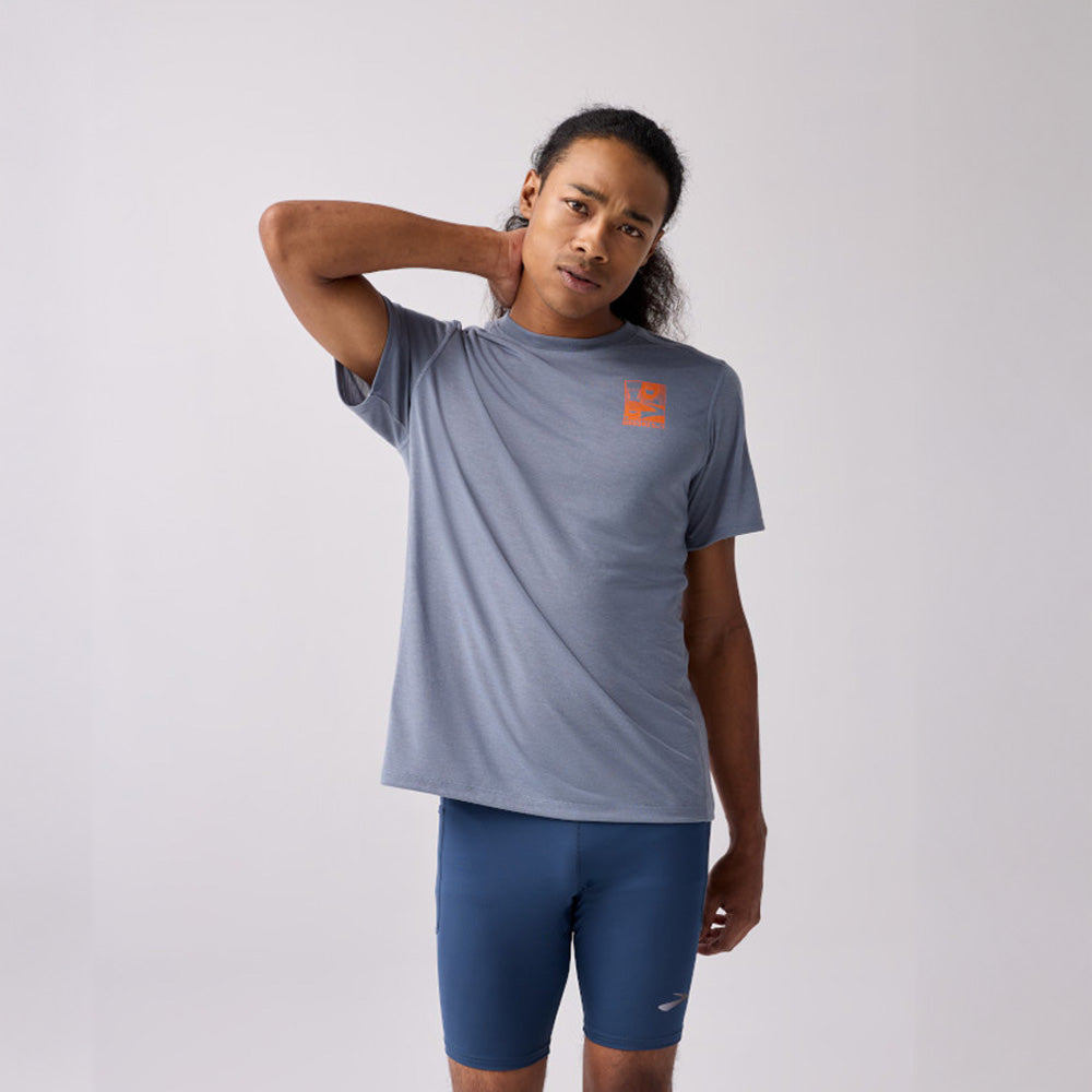 Distance Short Sleeve 3.0 ( グレー)