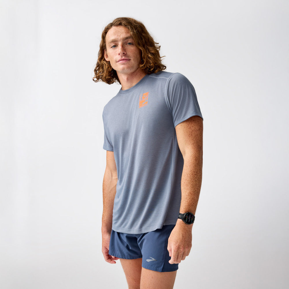 Distance Short Sleeve 3.0 ( グレー)