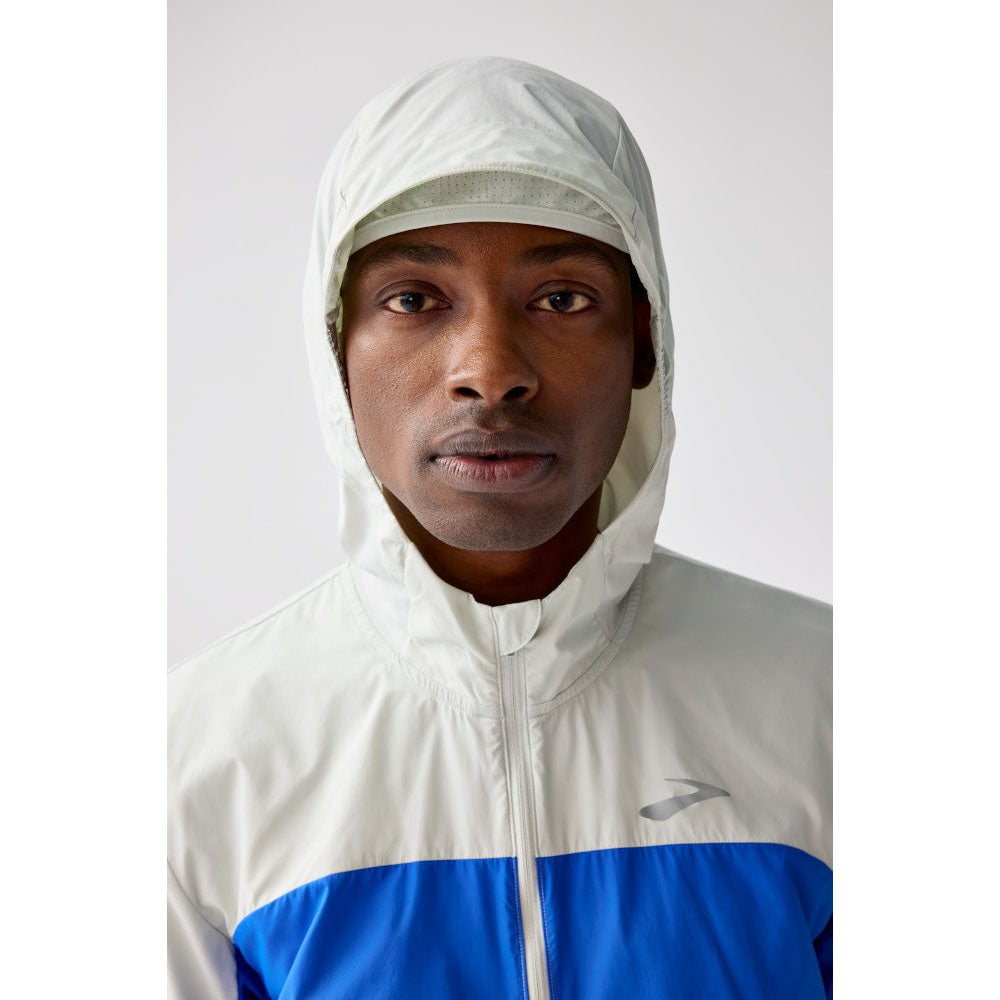 Canopy Packable Jacket ( ブルー)