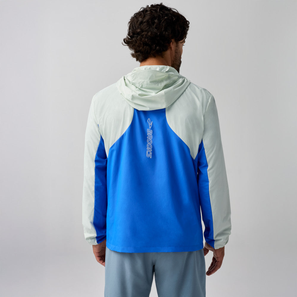 Canopy Packable Jacket ( ブルー)