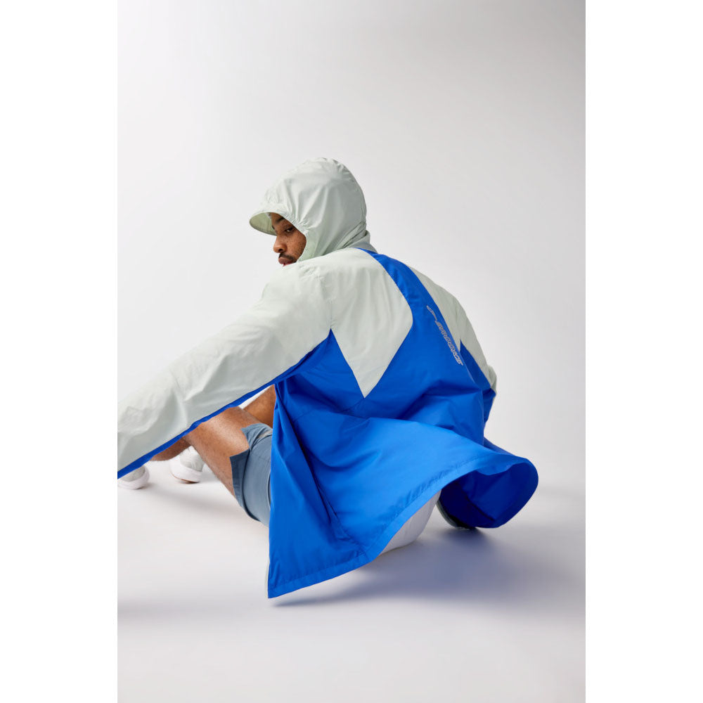 Canopy Packable Jacket ( ブルー)