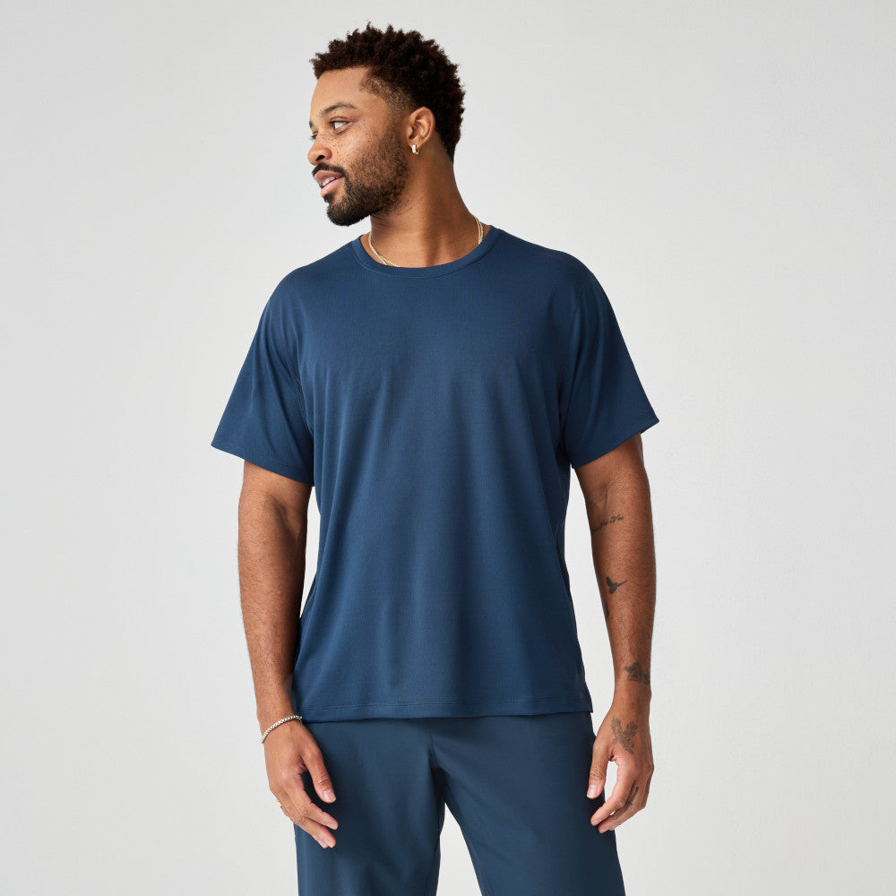 Dash Short Sleeve ( ネイビー)