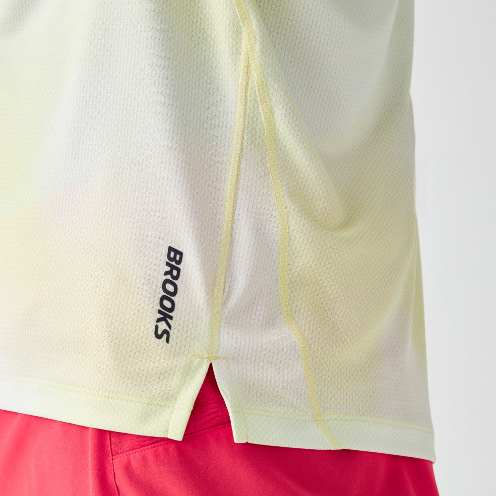Dash Singlet Printed ( イエロー)