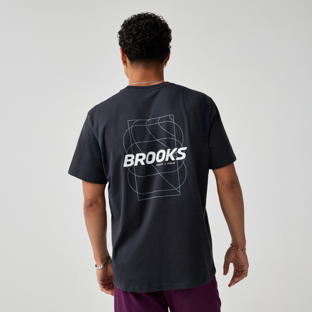 Graphic Short Sleeve ( ブラック)