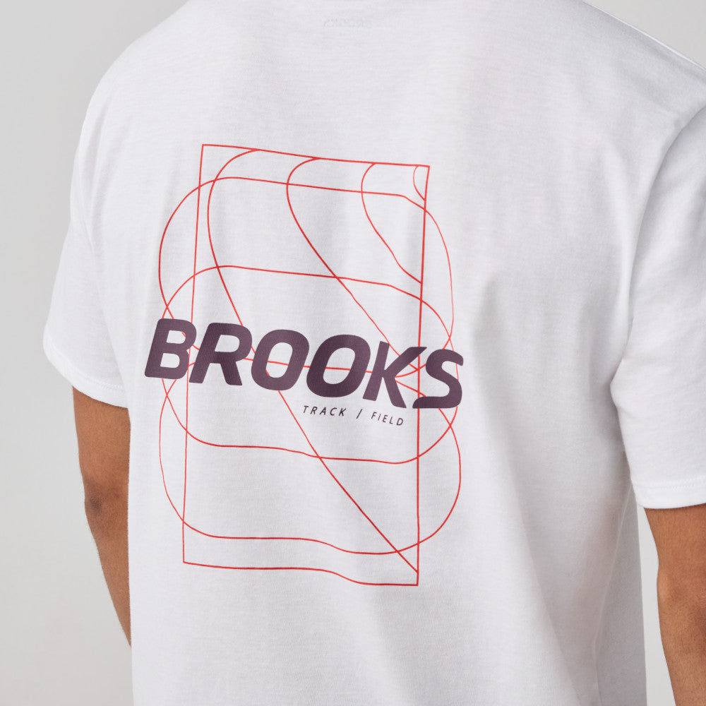 Graphic Short Sleeve ( ホワイト)