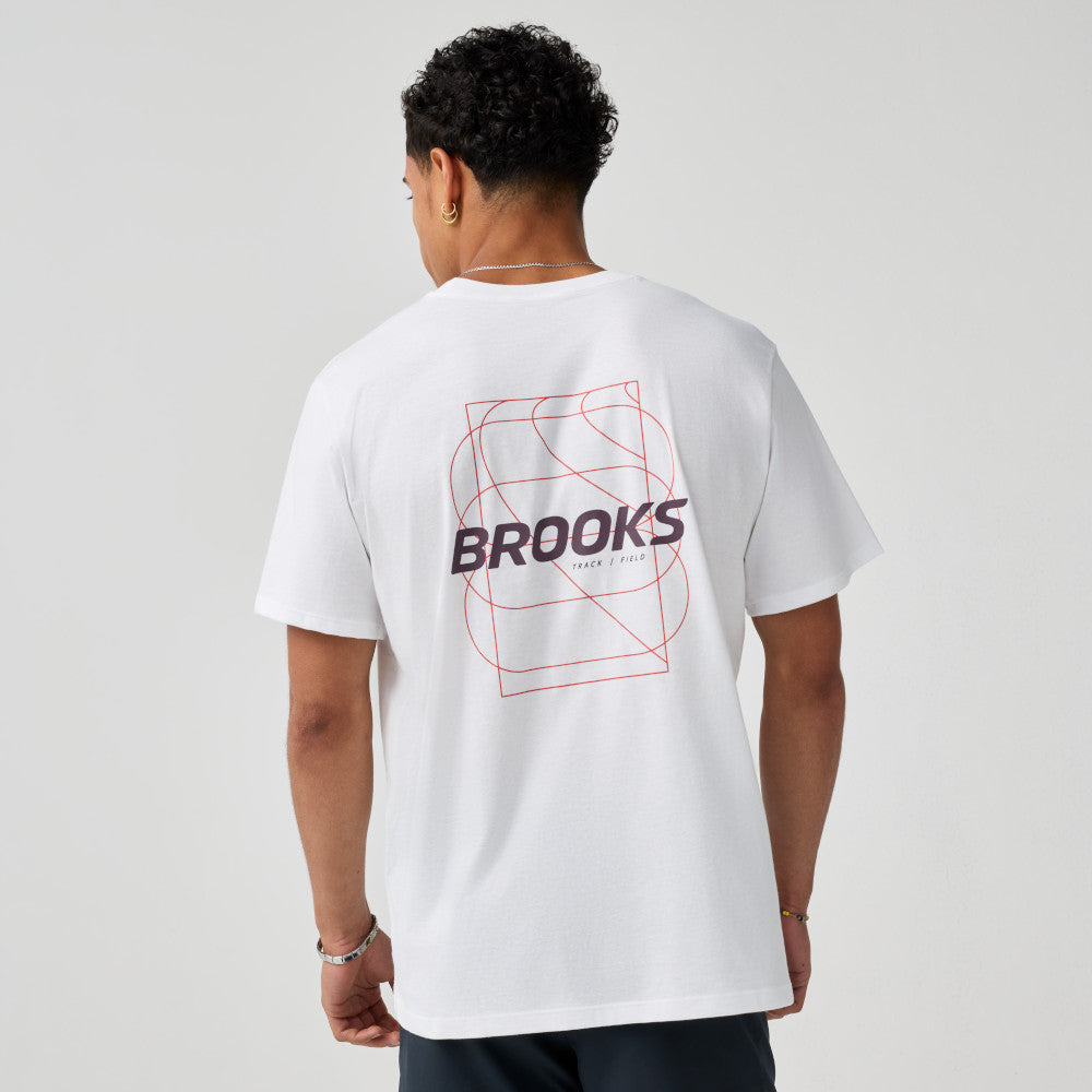 Graphic Short Sleeve ( ホワイト)
