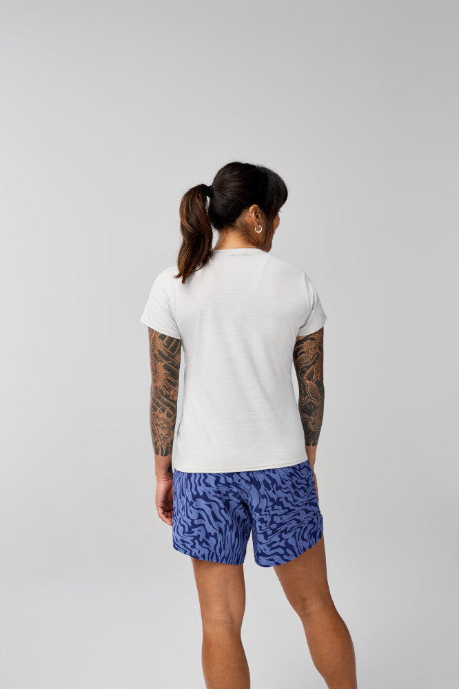Luxe Short Sleeve(グレー)
