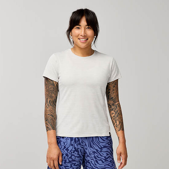 Luxe Short Sleeve(グレー)