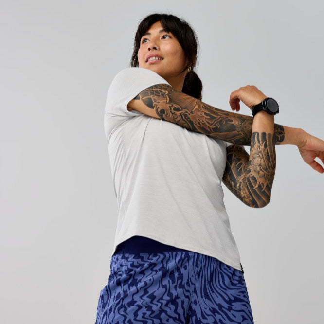 Luxe Short Sleeve(グレー)