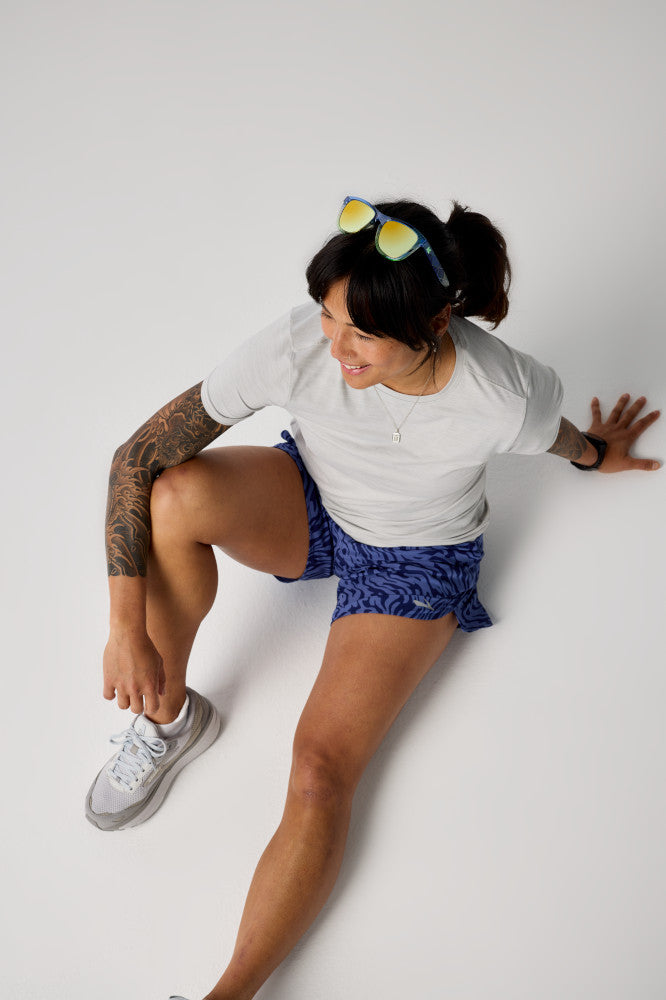 Luxe Short Sleeve(グレー)
