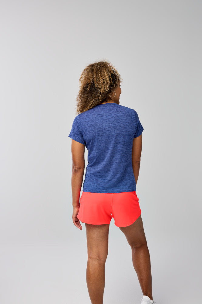 Luxe Short Sleeve(ブルー)