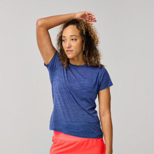 Luxe Short Sleeve(ブルー)