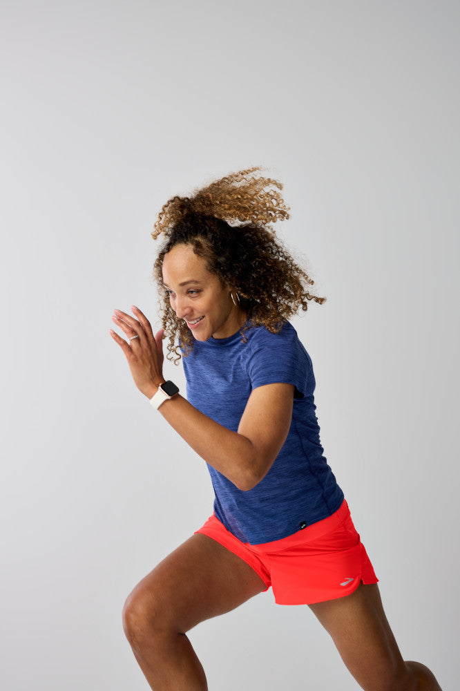 Luxe Short Sleeve(ブルー)