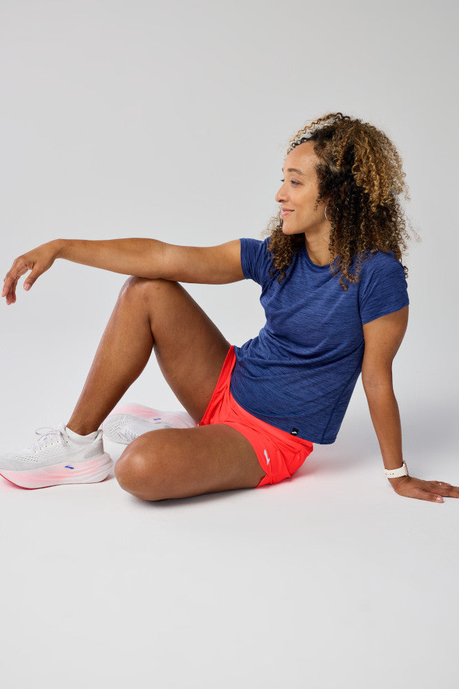 Luxe Short Sleeve(ブルー)