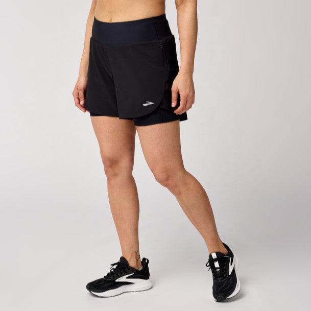 Chaser 5" 2-in-1 Short 2.0(ブラック)