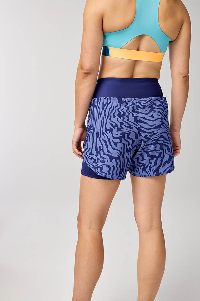 Chaser 5" 2-in-1 Short 2.0(パープル)