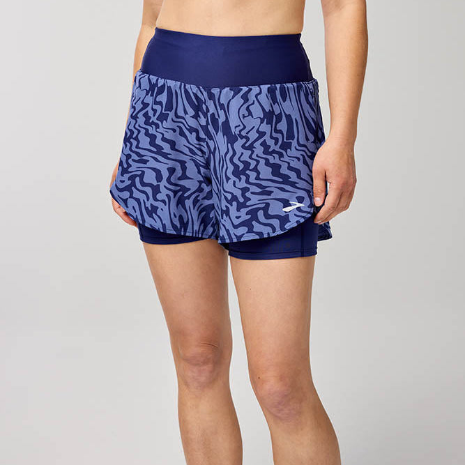 Chaser 5" 2-in-1 Short 2.0(パープル)