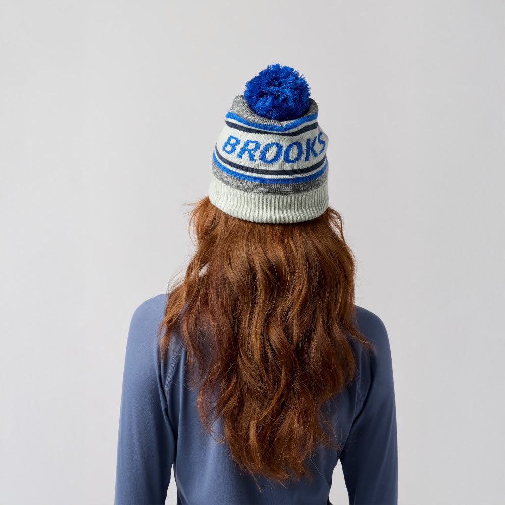 Heritage Pom Beanie ( グレー)