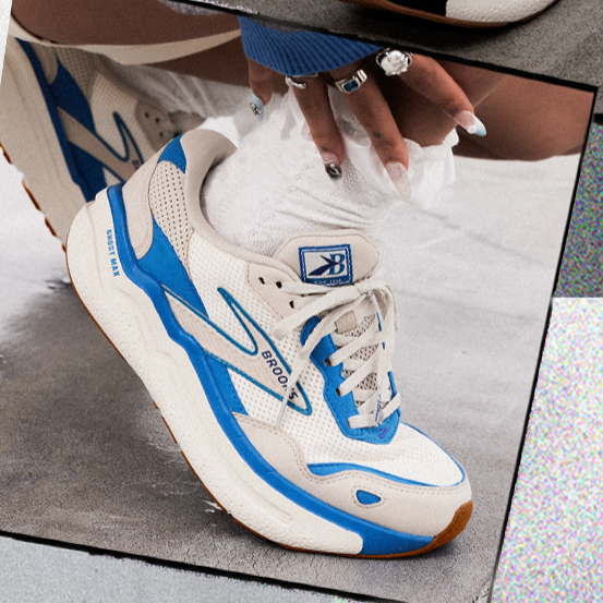 GHOST MAX SE 【RUN-IT-BACK COLLECTION】(ゴーストMAX SE ホワイト/ブルー)