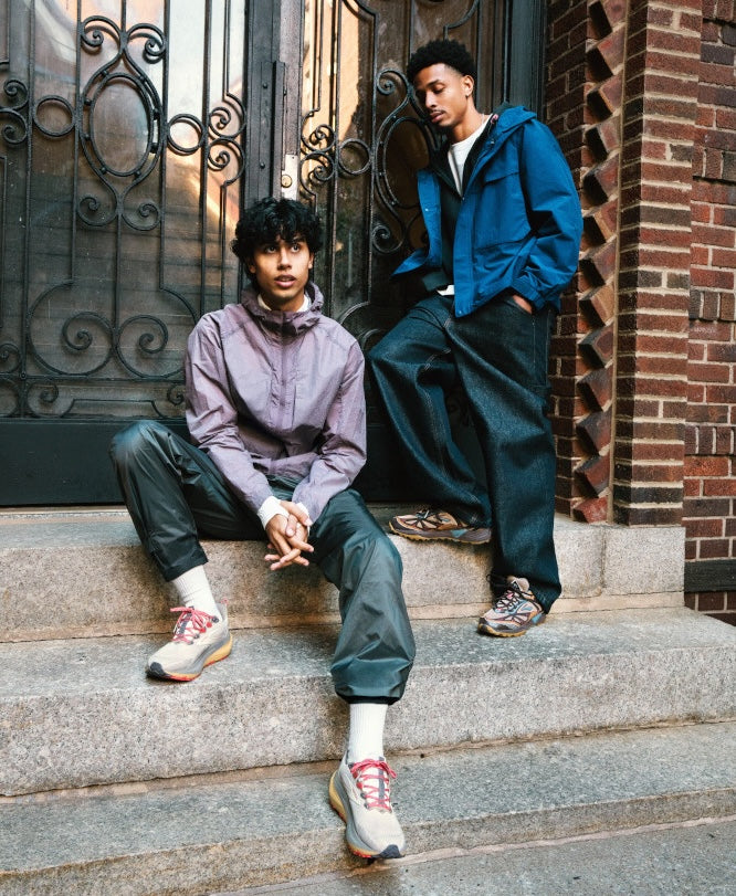 STAPLE x Cascadia 1 (ステープル×カスケディア1 ブラウン)