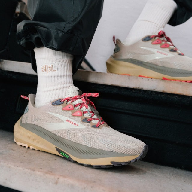 STAPLE x Ghost Trail (ステープル×ゴーストトレイル ブラウン)