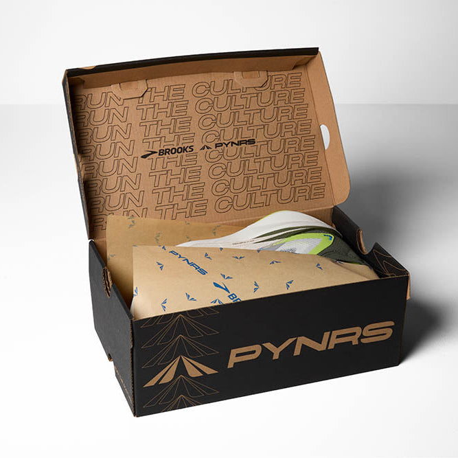 【Brooks x PYNRS】 Hyperion MAX3 発売中