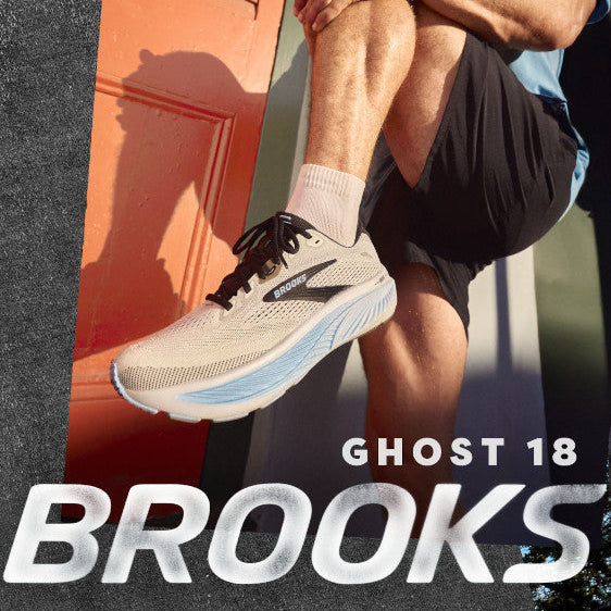 BROOKSのアイコンモデルがアップデート【Ghost18】一部モデル・カラー先行販売