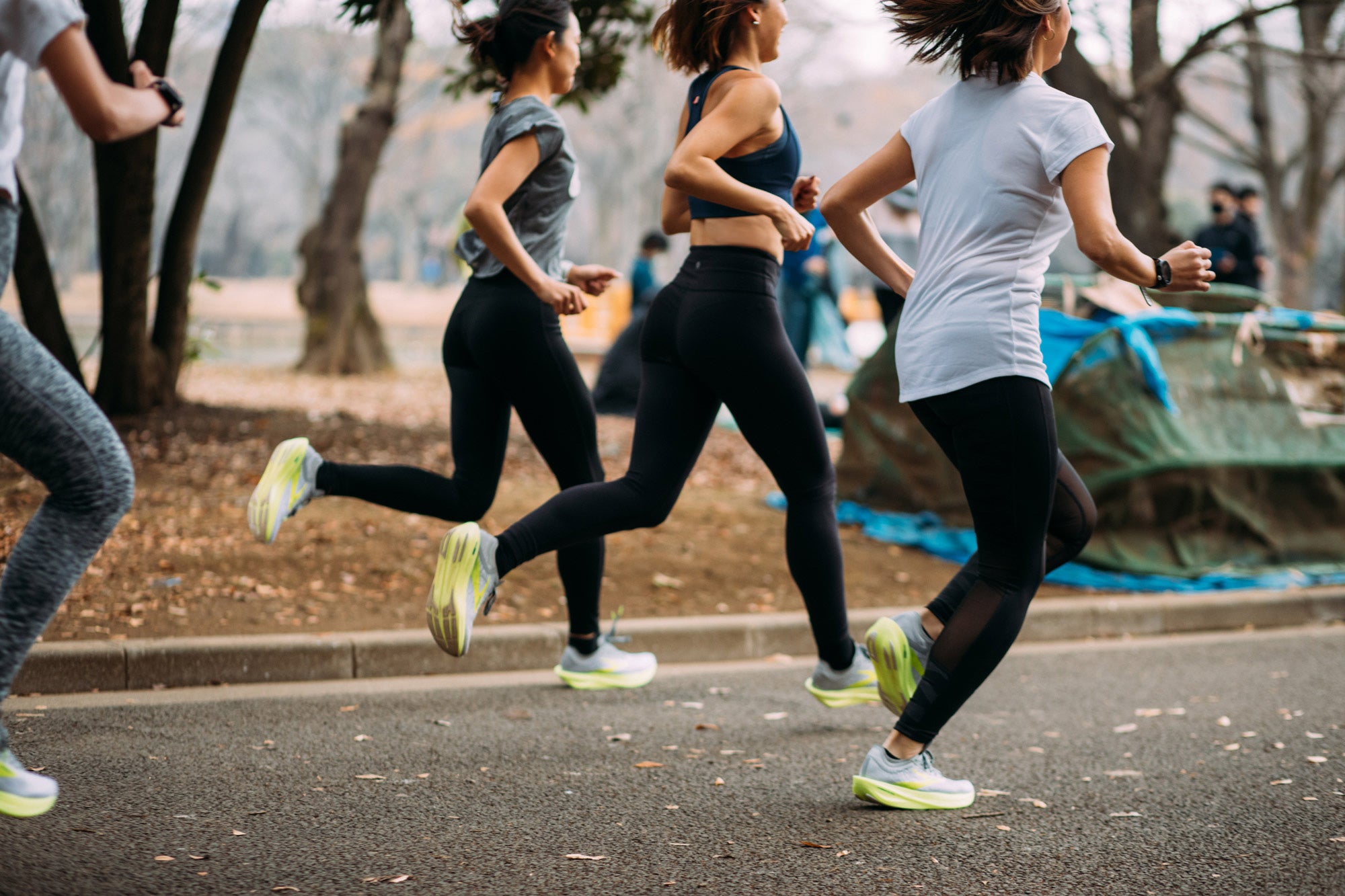 「走ることは自己表現」 個と多様性が共存する女性ランニングチーム