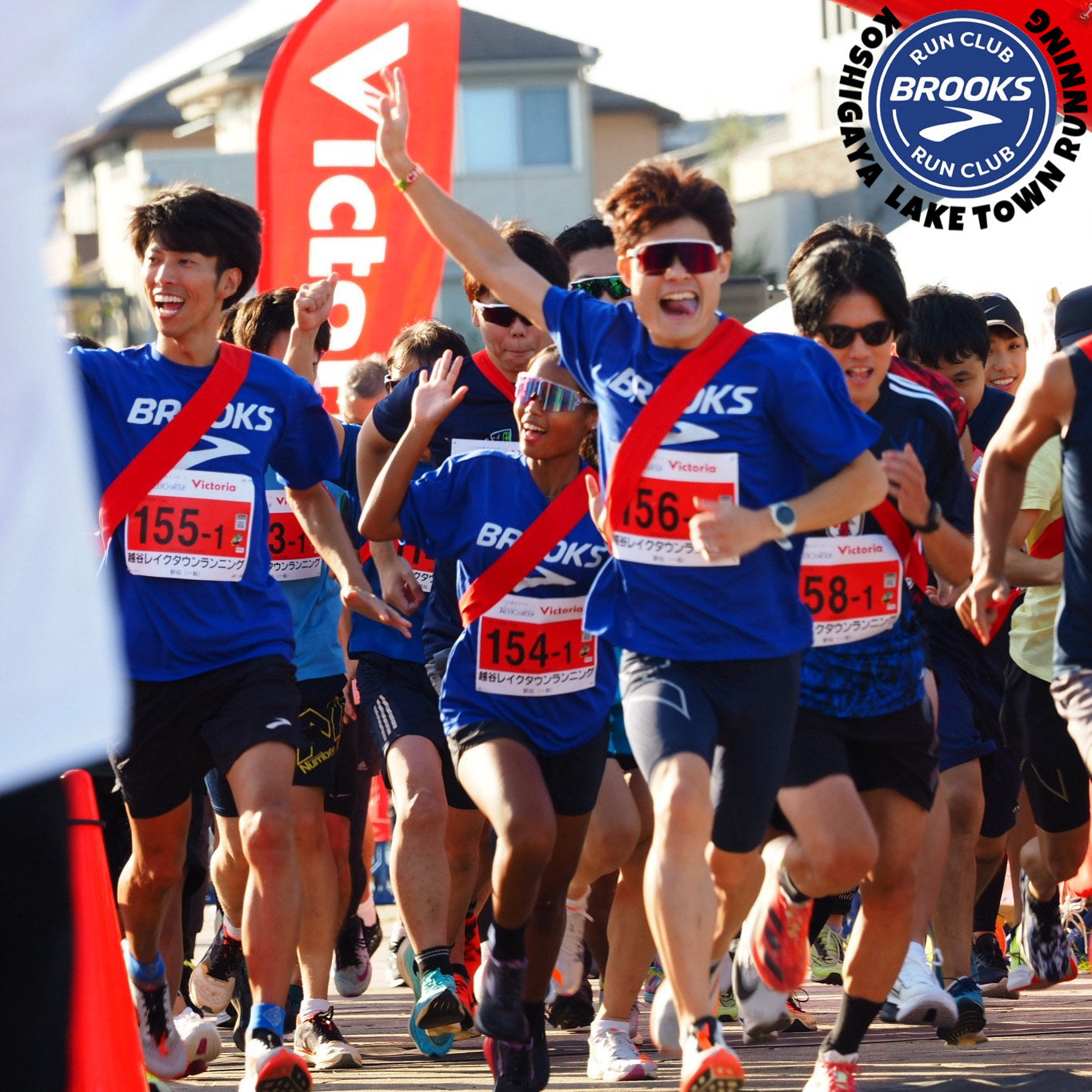 BROOKS RUN CLUB ～EKIDEN～