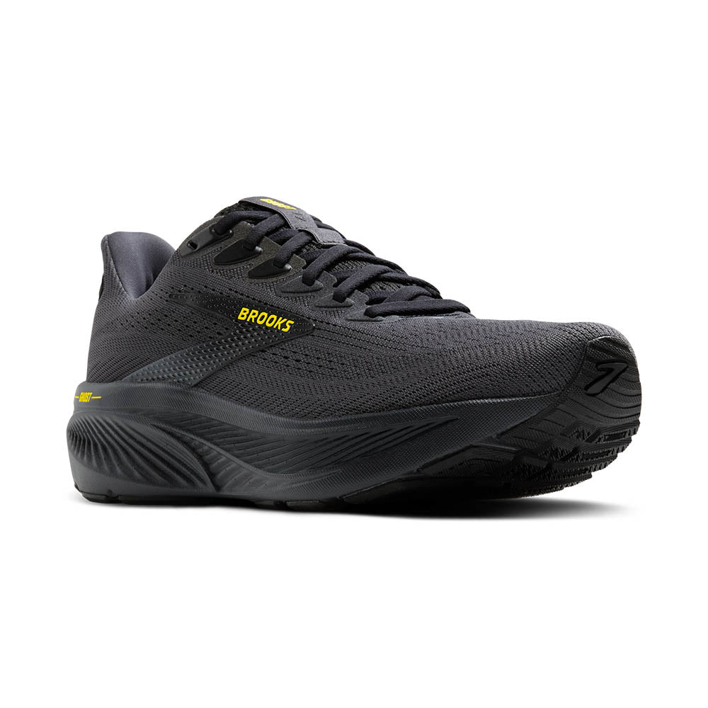 BROOKS ランニングシューズ グレー