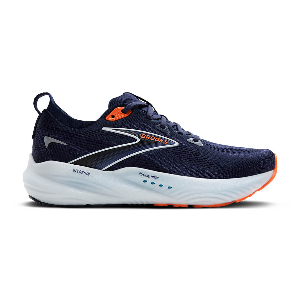 【新品】ブルックス BROOKS グリセリン22 ランニングシューズ 陸上 25 Glycerin 22 (グリセリン22 ネイビー)