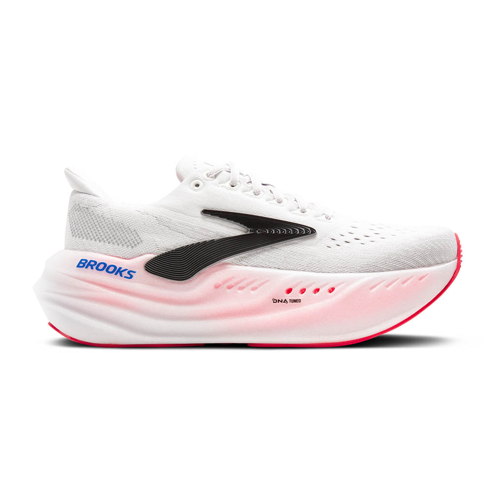 独特の上品 Glycerin MAX (グリセリンMAX ホワイト/ピンク) スパイク・シューズ