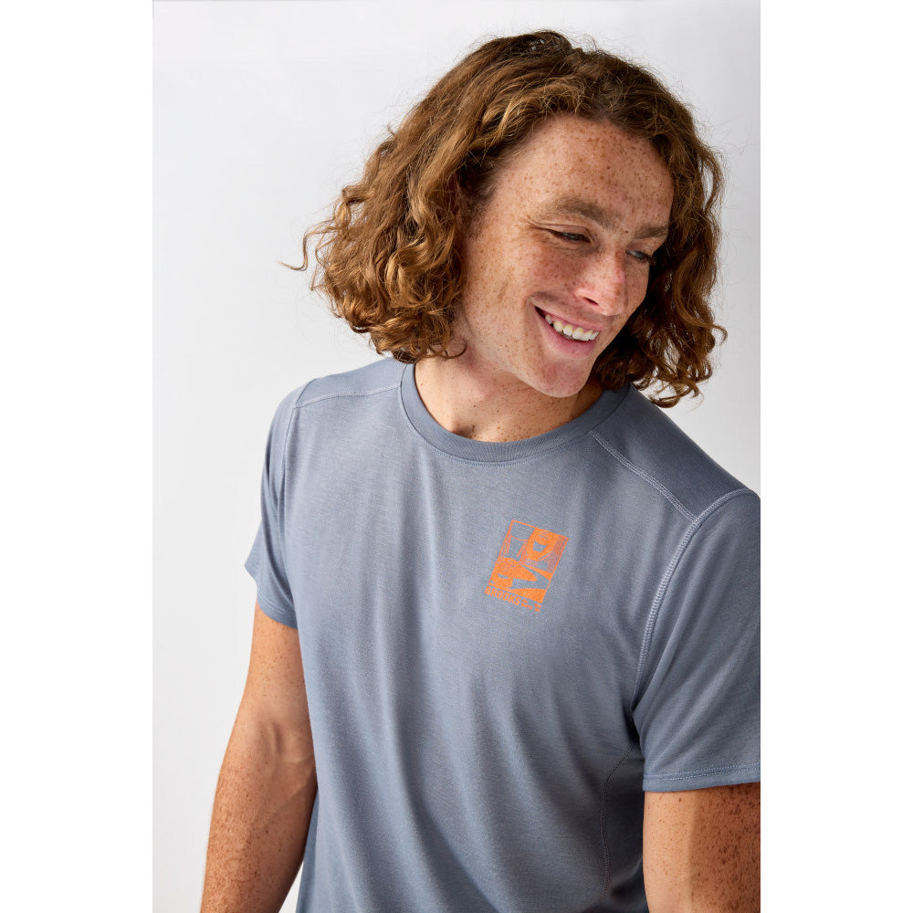 Distance Short Sleeve 3.0 (  グレー)