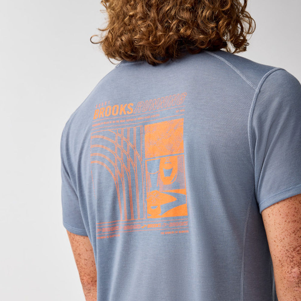 Distance Short Sleeve 3.0 (  グレー)