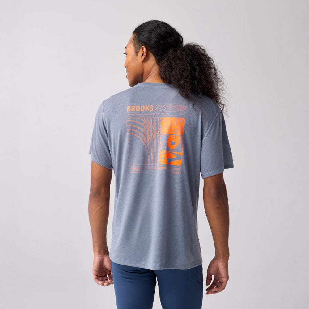 Distance Short Sleeve 3.0 (  グレー)