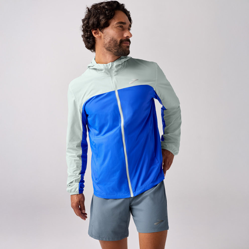 Canopy Packable Jacket (  ブルー)