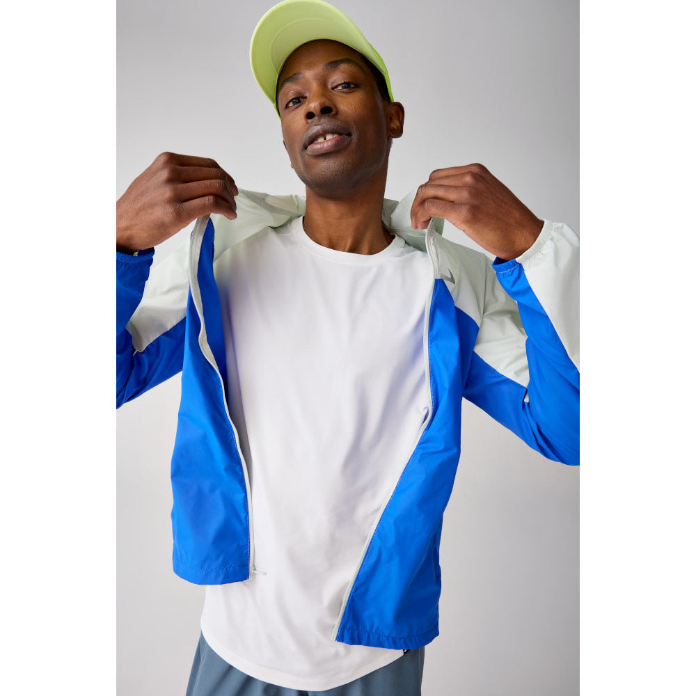 Canopy Packable Jacket (  ブルー)