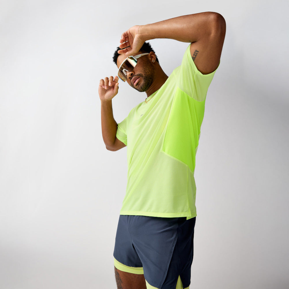 High Point Short Sleeve 2.0 (  イエロー)