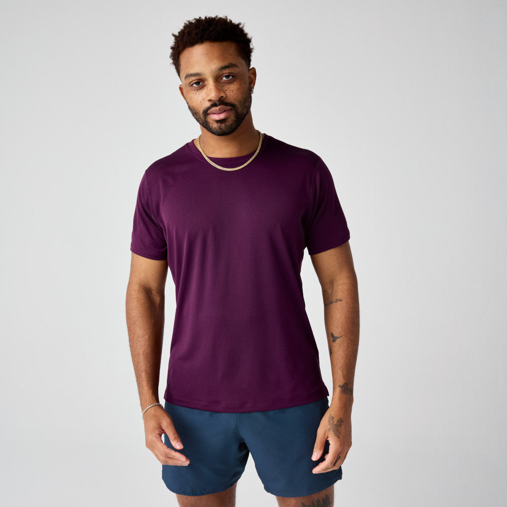 Dash Short Sleeve  ( レッド)