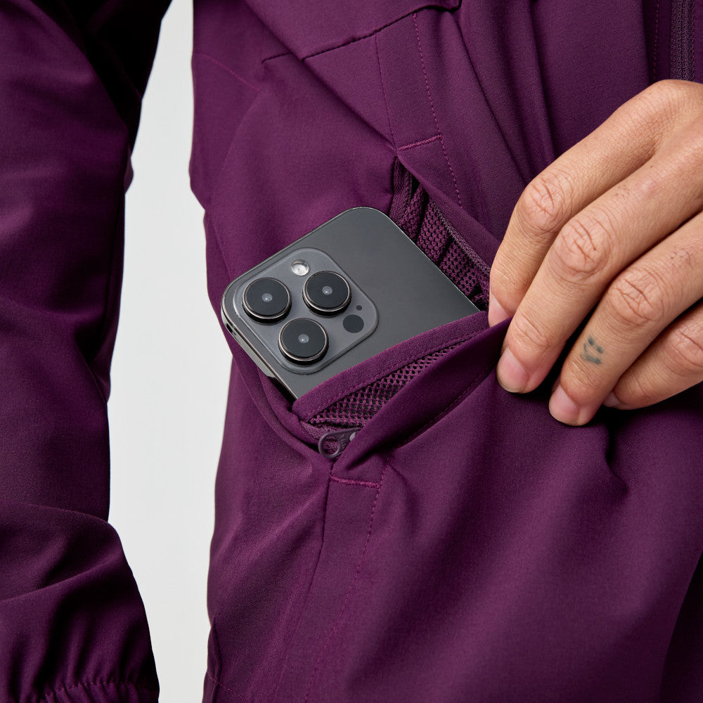 Canopy Jacket ( レッド)