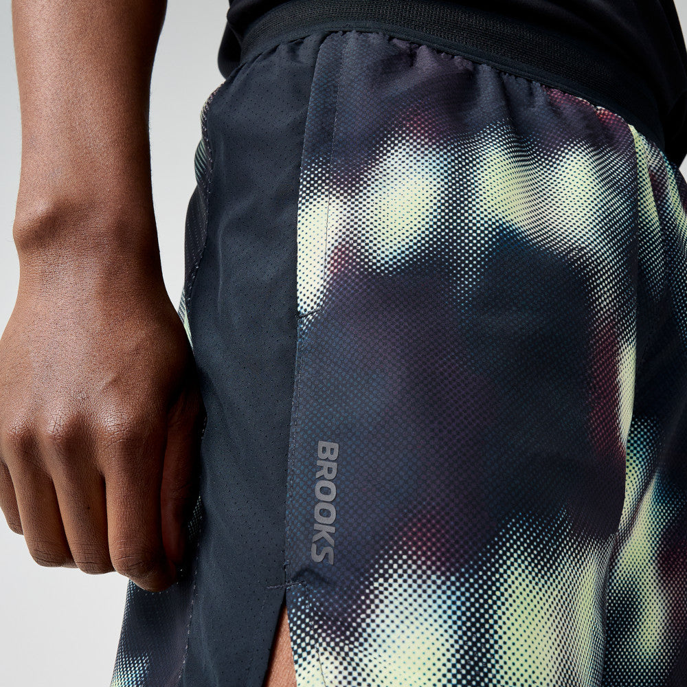 Dash Short Printed ( ブラック/マルチ)