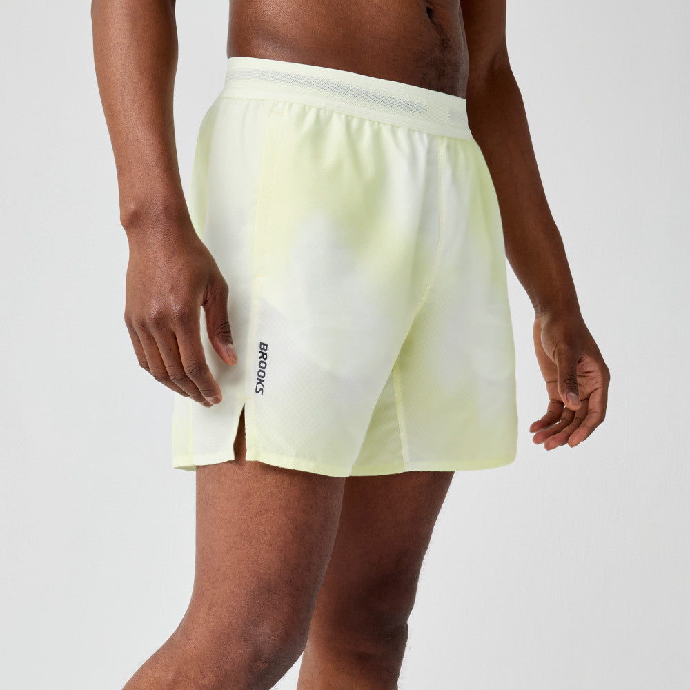 Dash Short Printed ( イエロー)